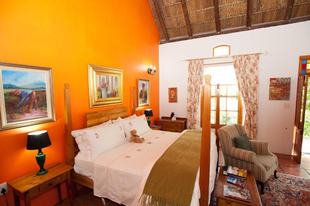 7 Church Street Guest House Montagu Pokoj fotografie