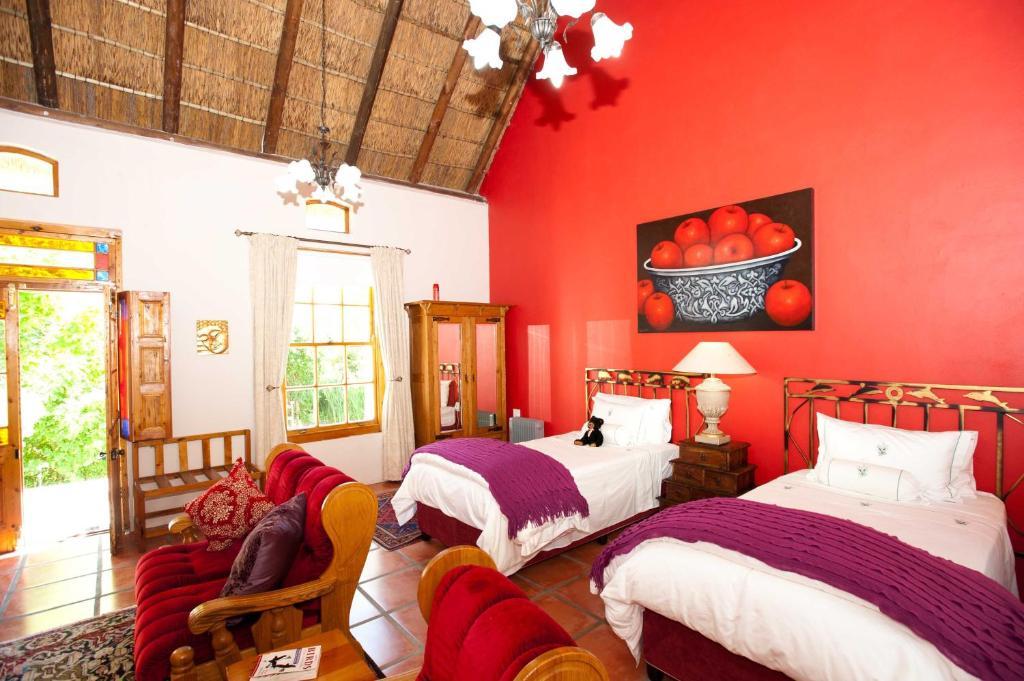 7 Church Street Guest House Montagu Pokoj fotografie
