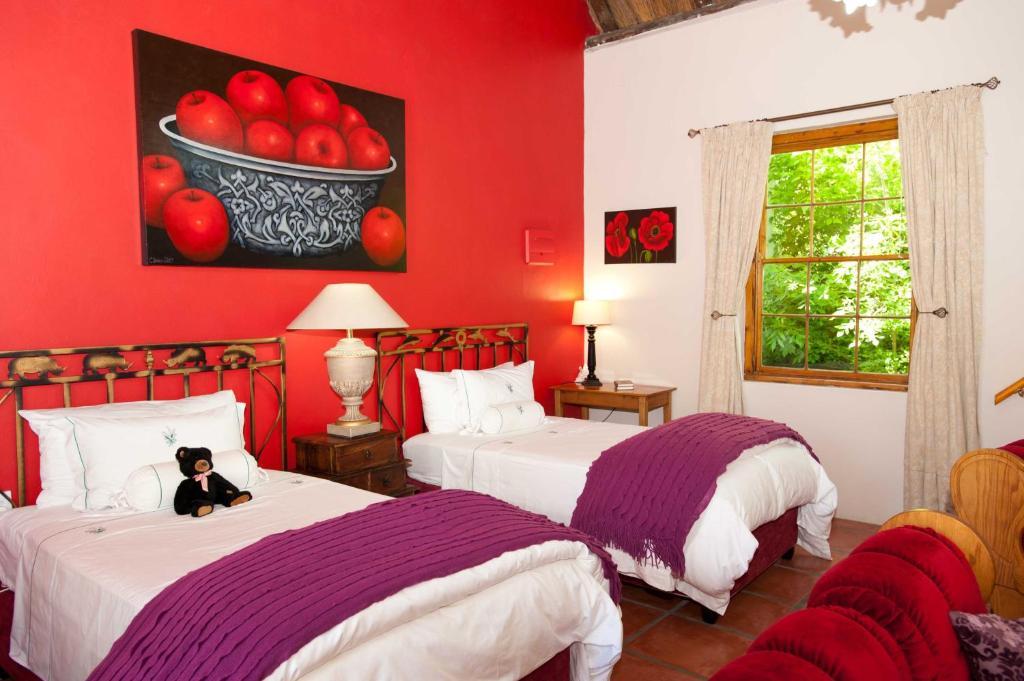 7 Church Street Guest House Montagu Pokoj fotografie