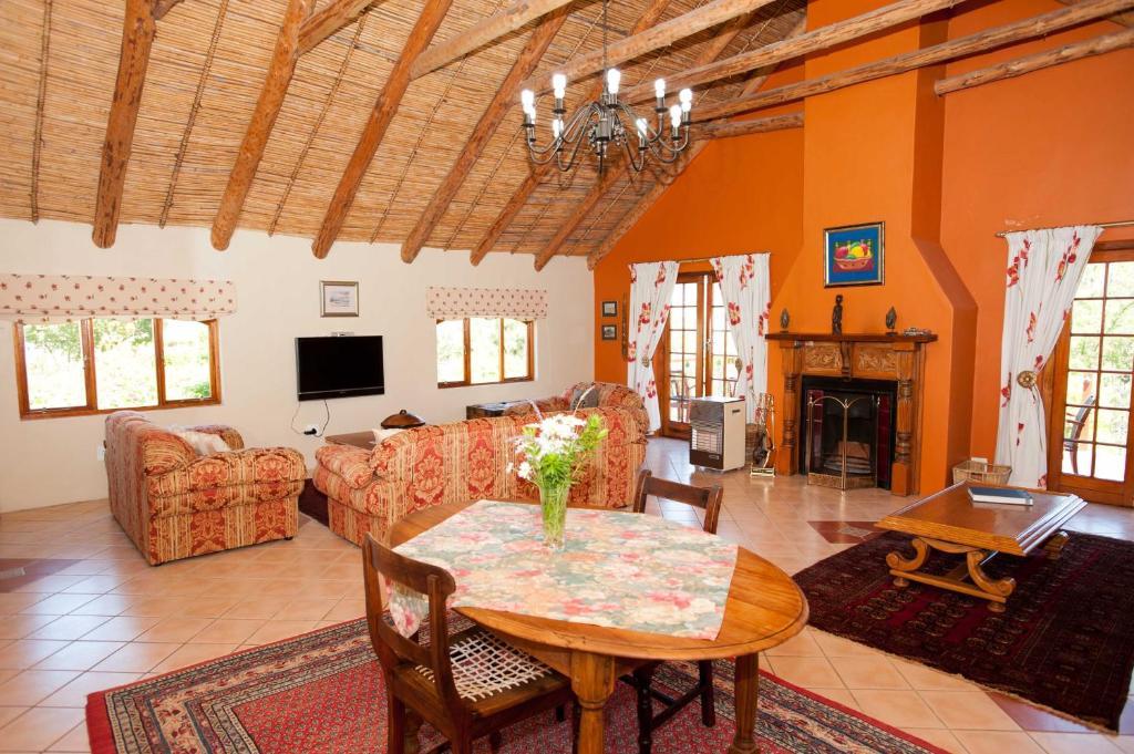 7 Church Street Guest House Montagu Pokoj fotografie