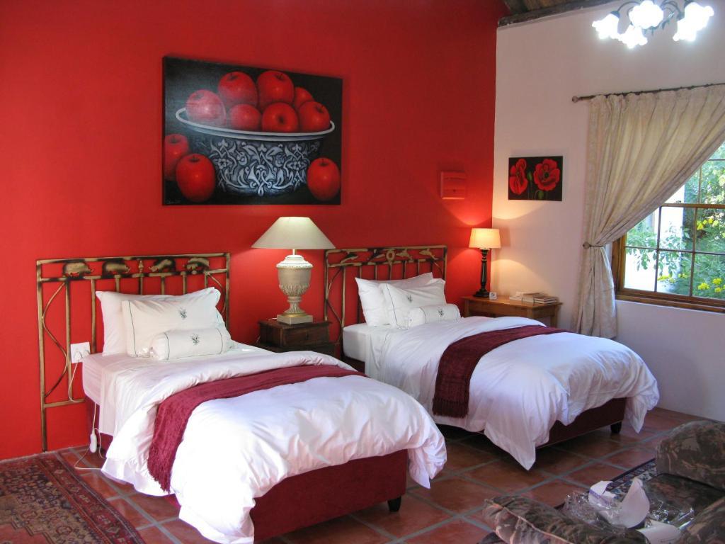 7 Church Street Guest House Montagu Pokoj fotografie